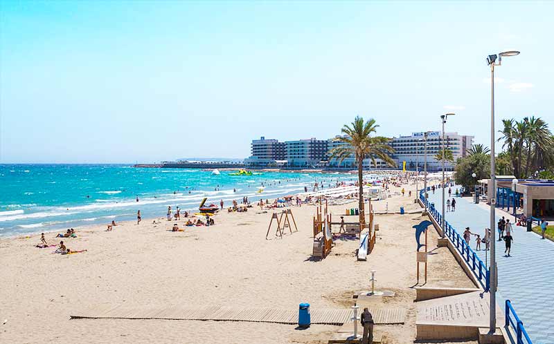 hostal la posada torrellano elche alicante entorno playa el postiget - hostal cerca aeropuerto Alicante